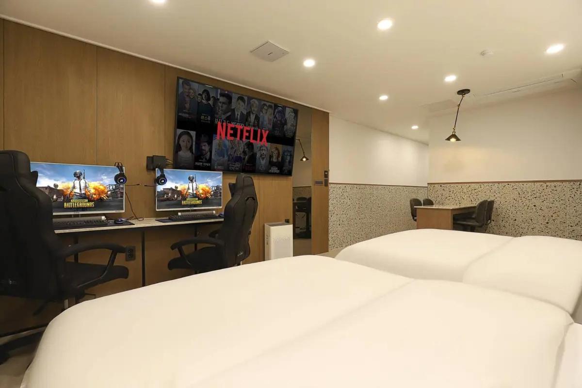 Rosy Hotel Cheongju Ngoại thất bức ảnh