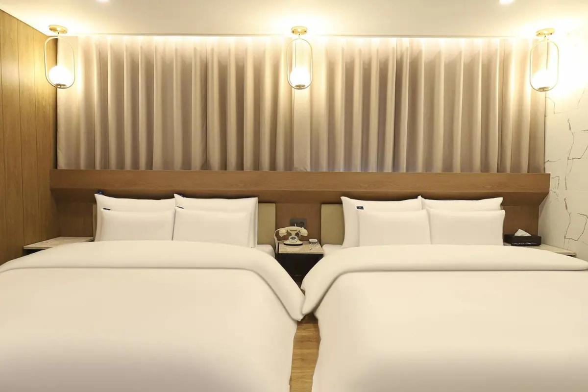 Rosy Hotel Cheongju Ngoại thất bức ảnh