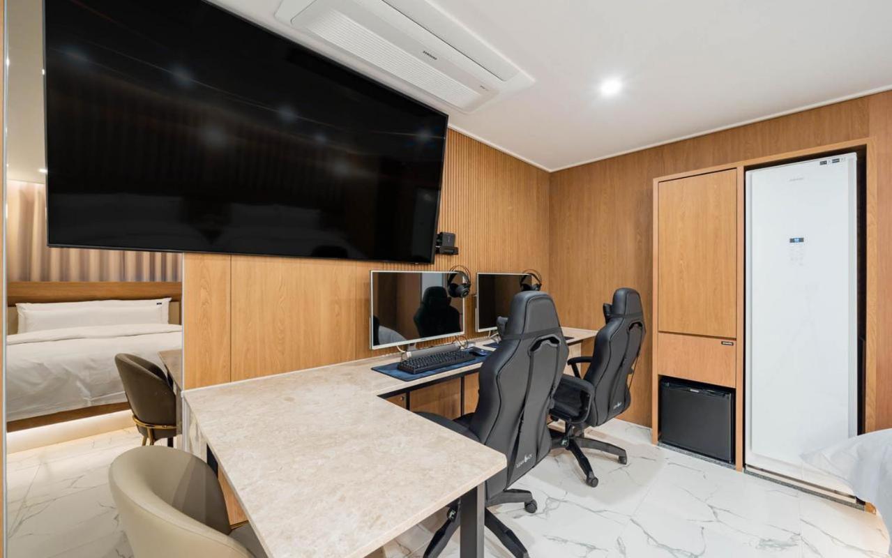 Rosy Hotel Cheongju Ngoại thất bức ảnh