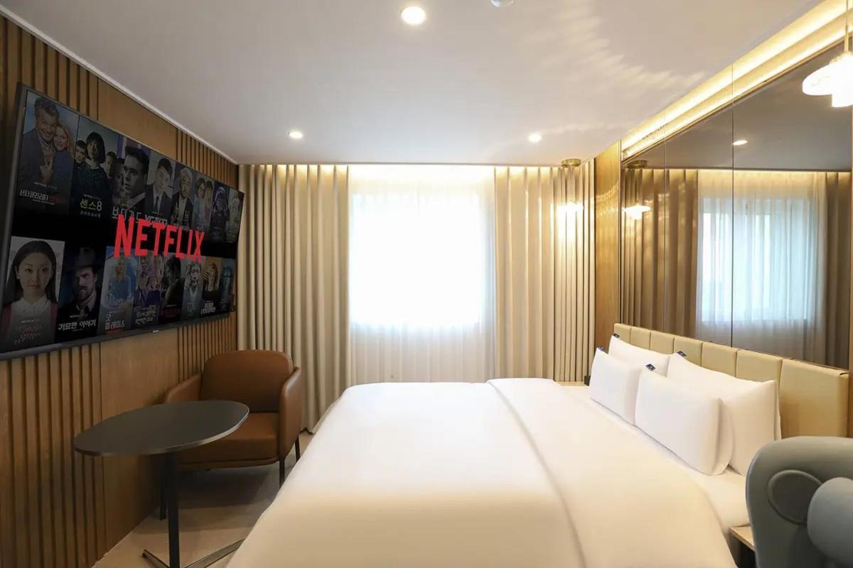 Rosy Hotel Cheongju Ngoại thất bức ảnh