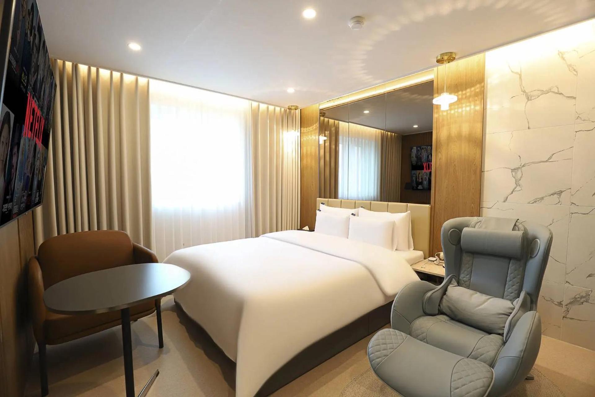 Rosy Hotel Cheongju Ngoại thất bức ảnh