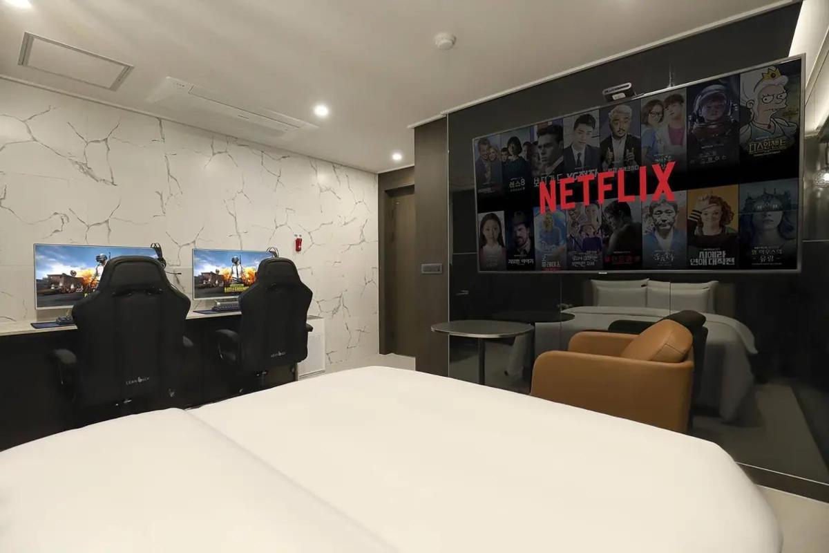 Rosy Hotel Cheongju Ngoại thất bức ảnh