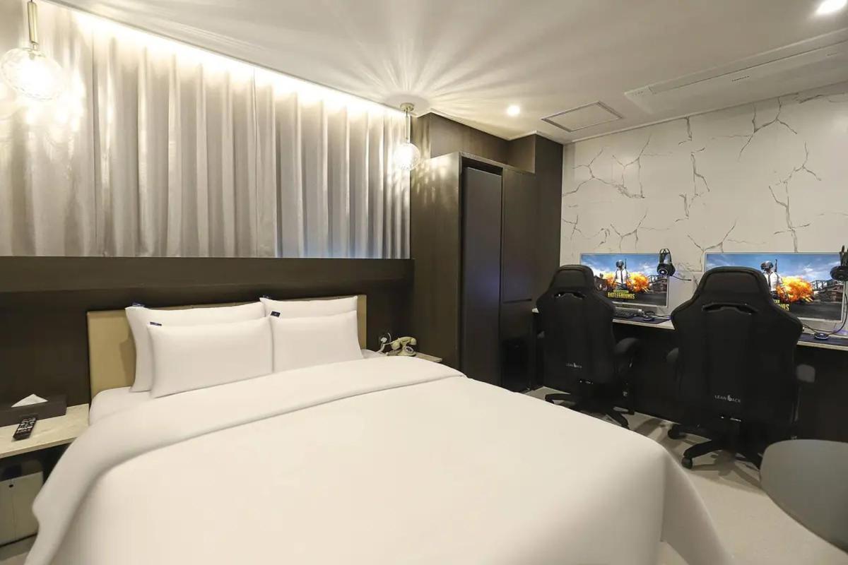 Rosy Hotel Cheongju Ngoại thất bức ảnh