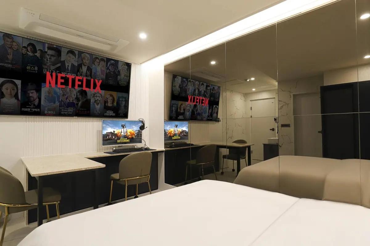 Rosy Hotel Cheongju Ngoại thất bức ảnh