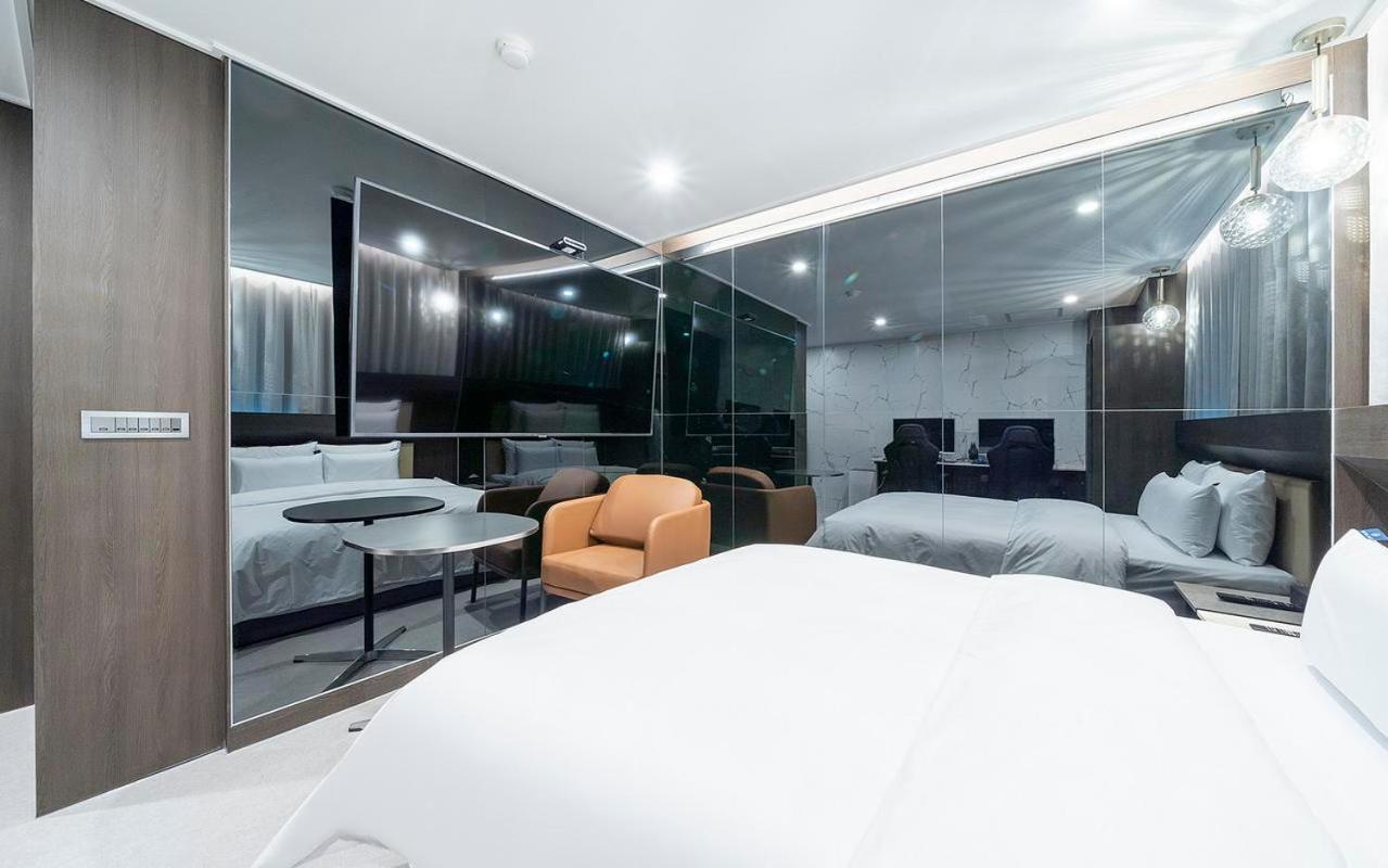 Rosy Hotel Cheongju Ngoại thất bức ảnh