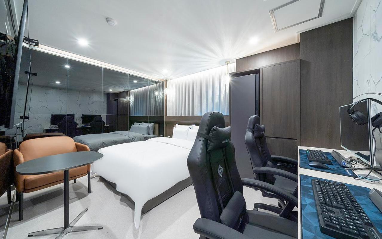Rosy Hotel Cheongju Ngoại thất bức ảnh