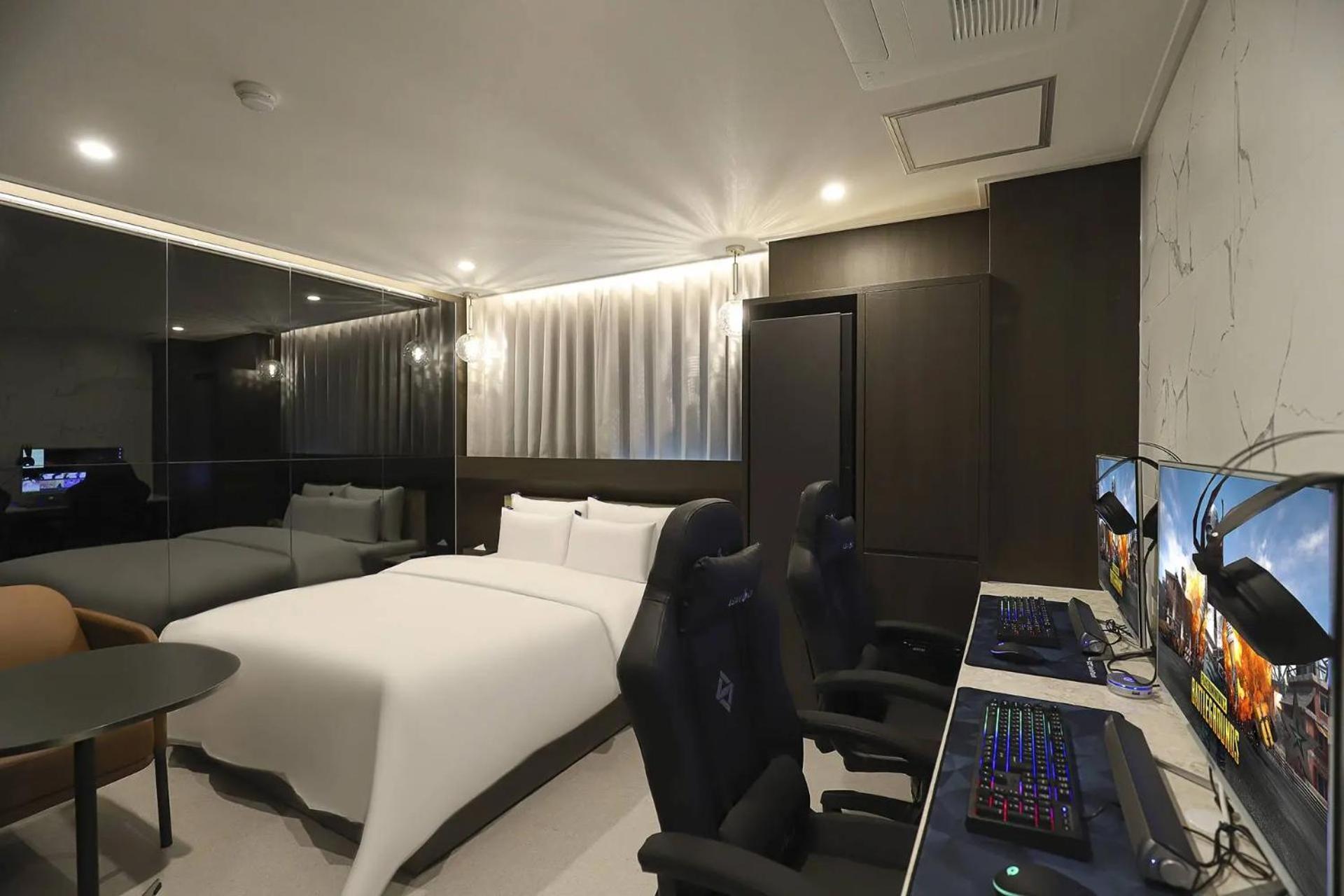 Rosy Hotel Cheongju Ngoại thất bức ảnh