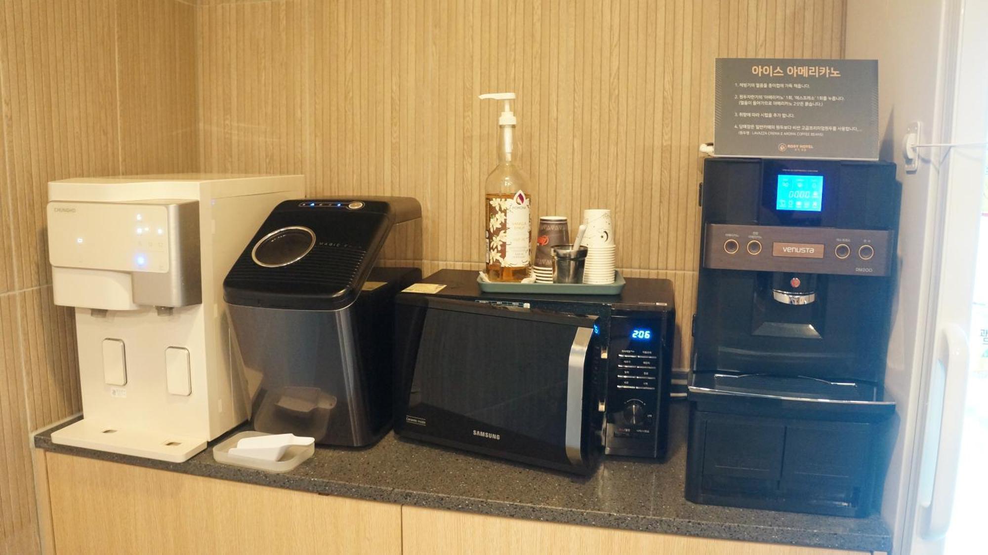 Rosy Hotel Cheongju Ngoại thất bức ảnh